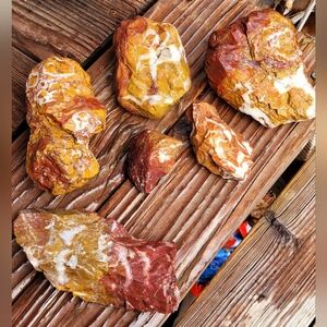 Huge Raw Natural Jasper Stones